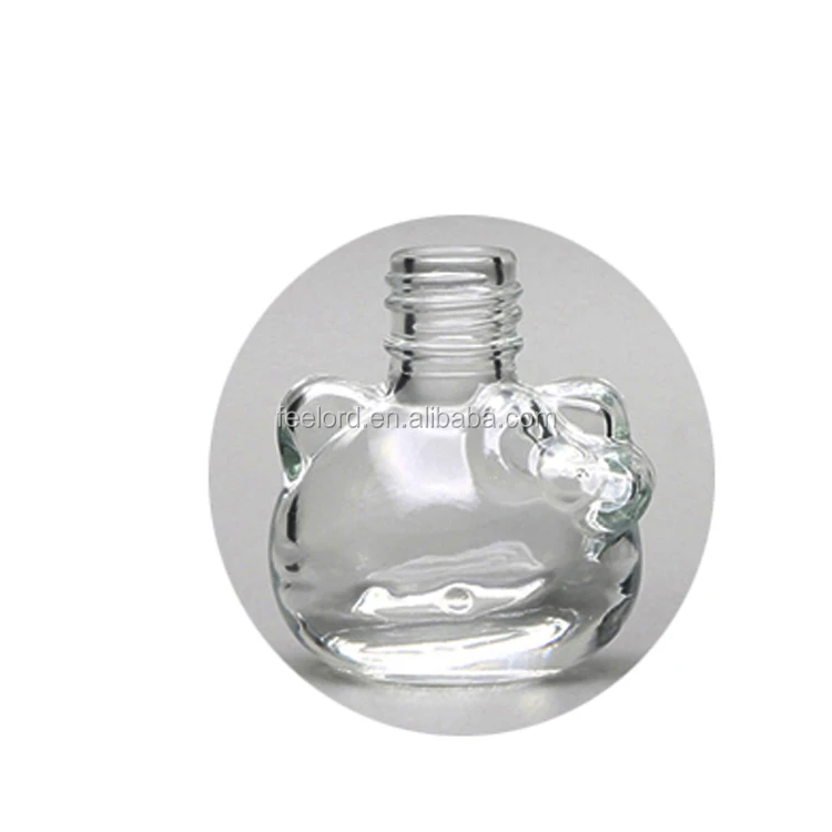 7ml empty clear nail polish bottle FD1027 custom nail polish bottle design gel nail polish packaging bottle