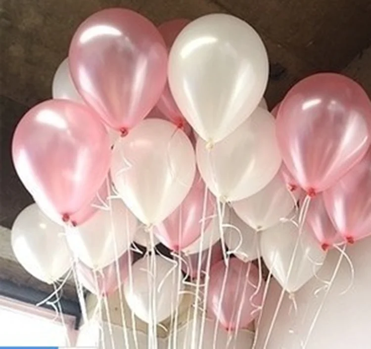 Wholesale nice price  single-layer Wedding party supplies balloons latex birthday party balloons