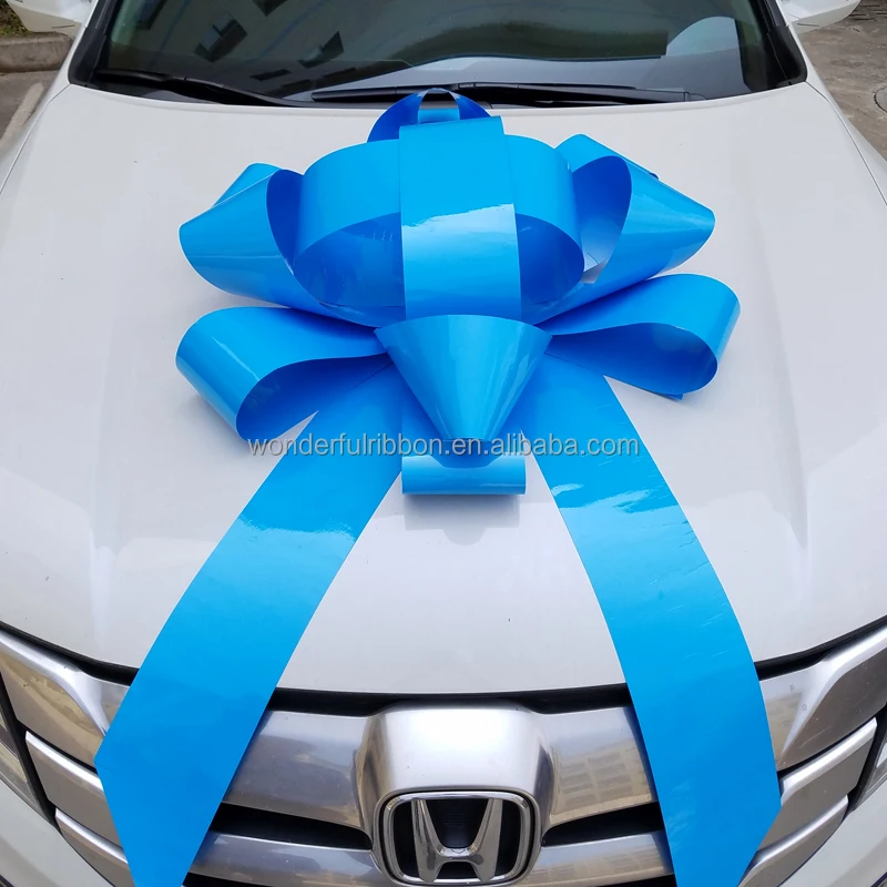 Manufacturer decorative bows for sale  giant bow for car new cars and large gift car bow set