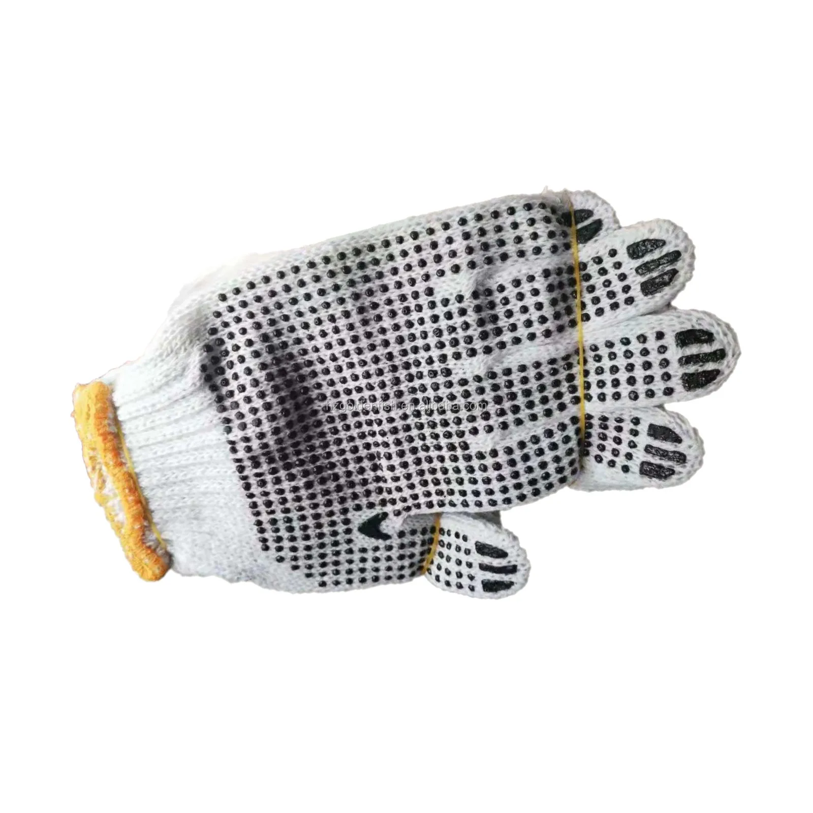 
Palm Dipping Cotton Dotting safety working gloves 