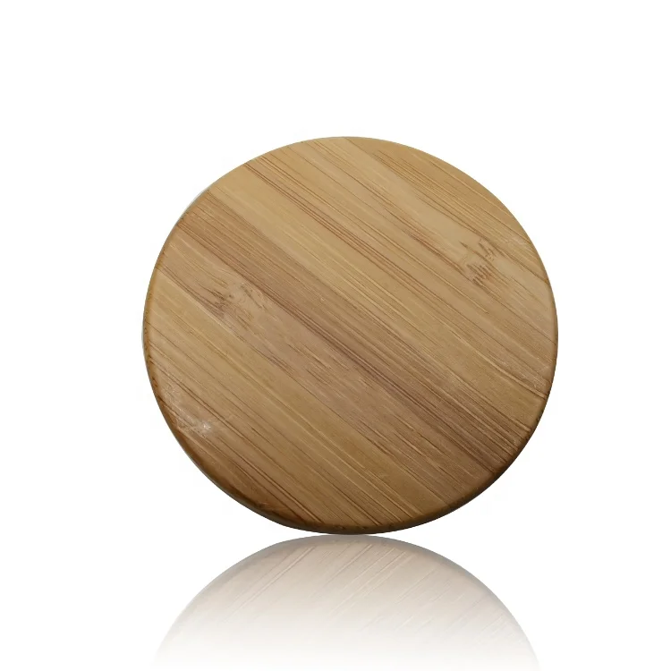 Рекомендуем, баночка для ухода за кожей высокого качества, стеклянная бамбуковая пустая прозрачная баночка 50 г, стеклянная баночка, Бамбуковая крышка