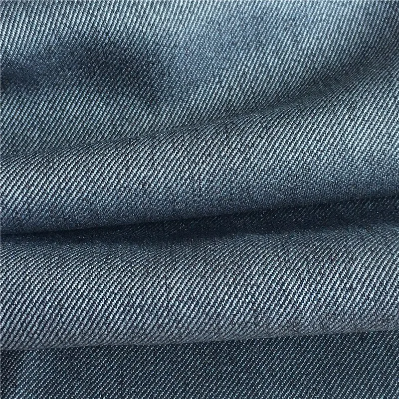 Good Color Fastness  Men Coat Suit Double Color Drill Cloth 150D Polyester Cation Mixed Twill Two-Tone Fabric