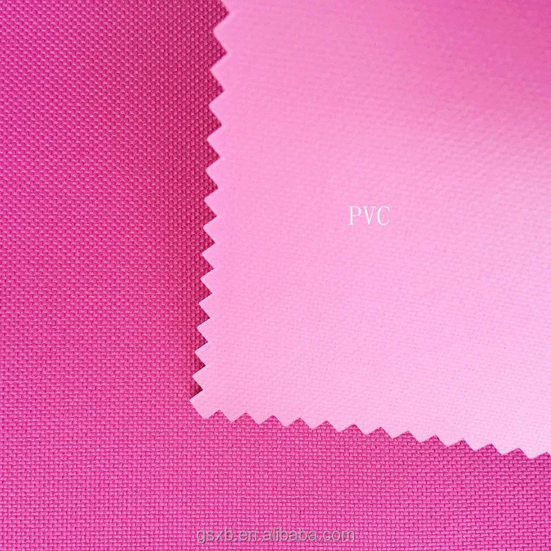 Wholesale Custom Waterproof 600 Denier 100 Recycled Pvc Polyester Oxford Fabric for Backpacks