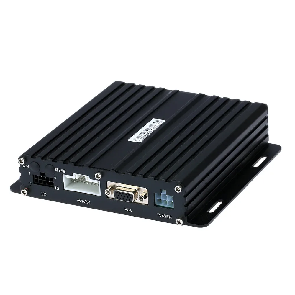 4CH H.264 1080P 3G 4G WIFI GPS SD Card car vehicle dvr camera system