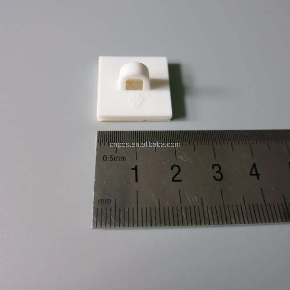 plastic adhesive backed hook for hanger goods
