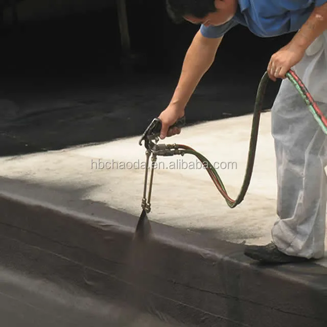 
Asphalt Rubber Spray Coating 