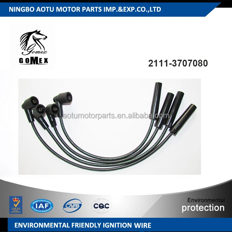 
Spark plug wire 2111-3707080 for LADA GAZ 