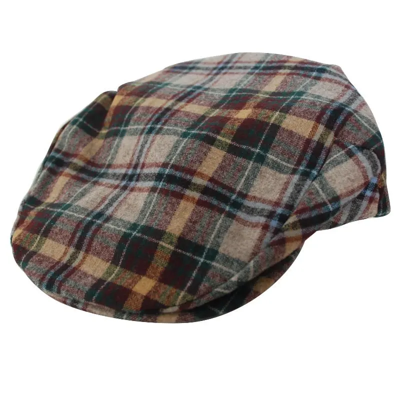 
Wool and acrylic fashion warm beret cap ivy hat 