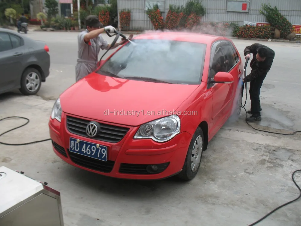 JNP12000-I Single-gun high pressure steam car washer is hot sale Steam jet car washing machine