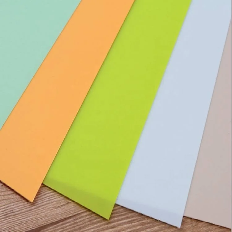 New Design Polypropylene Pp Plastic Notebook Cover Sheet