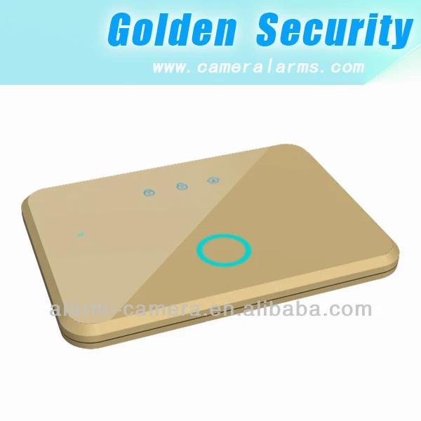 Gsm домашняя сигнализация без клавиатуры дизайн, работы с ip-камеры, поддерживает проводное/беспроводные датчики