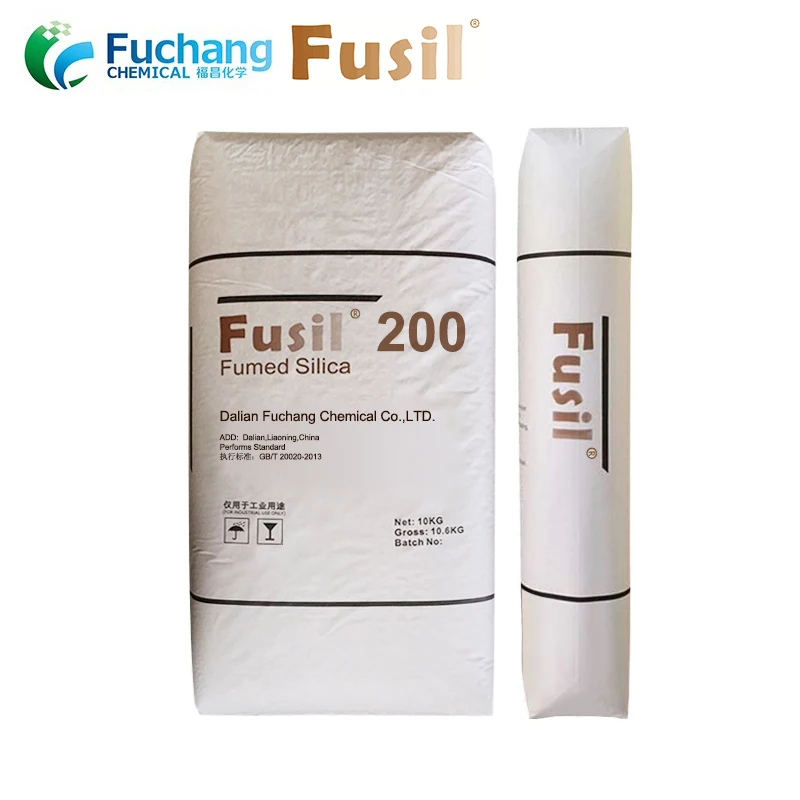 
Good Silica Powder Price SiO2 Silicon Nanoparticles Fumed Silica Fusil 200 