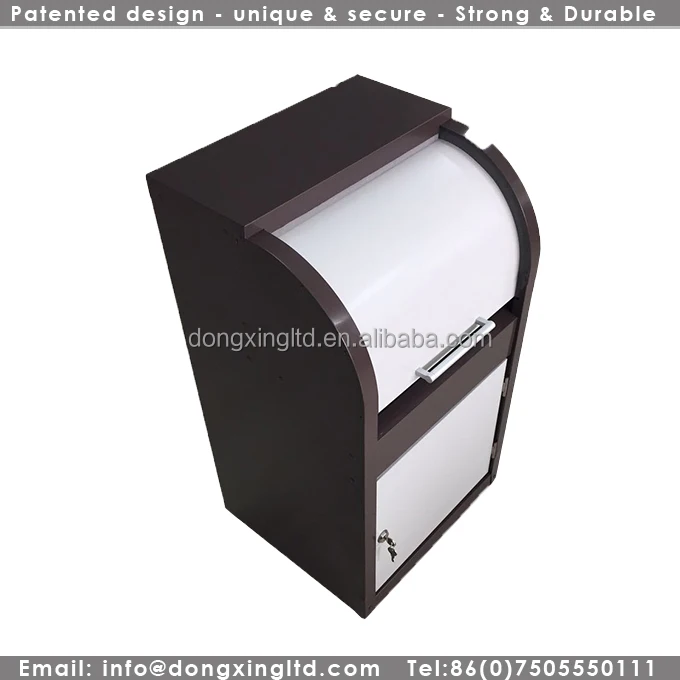 Cabinet Style Large Secure Parcel Delivery Drop Box