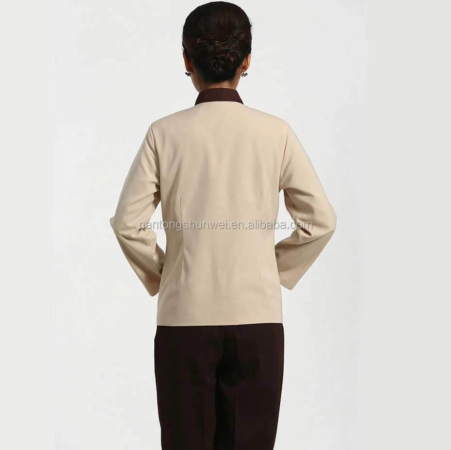 
Cleaning uniform in workwear for laundering services cleaners OEM wholesale 