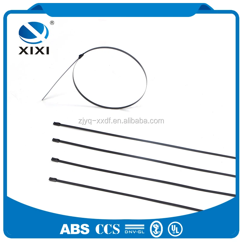 Stainless Steel Epoxy Coated Cable Ties supplier