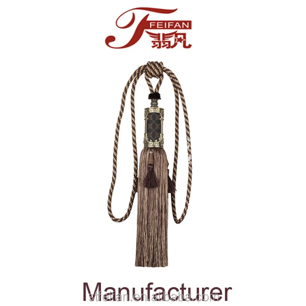 jarcar curtain hook tassels for curtains cotton tassel window accessories tieback tassels