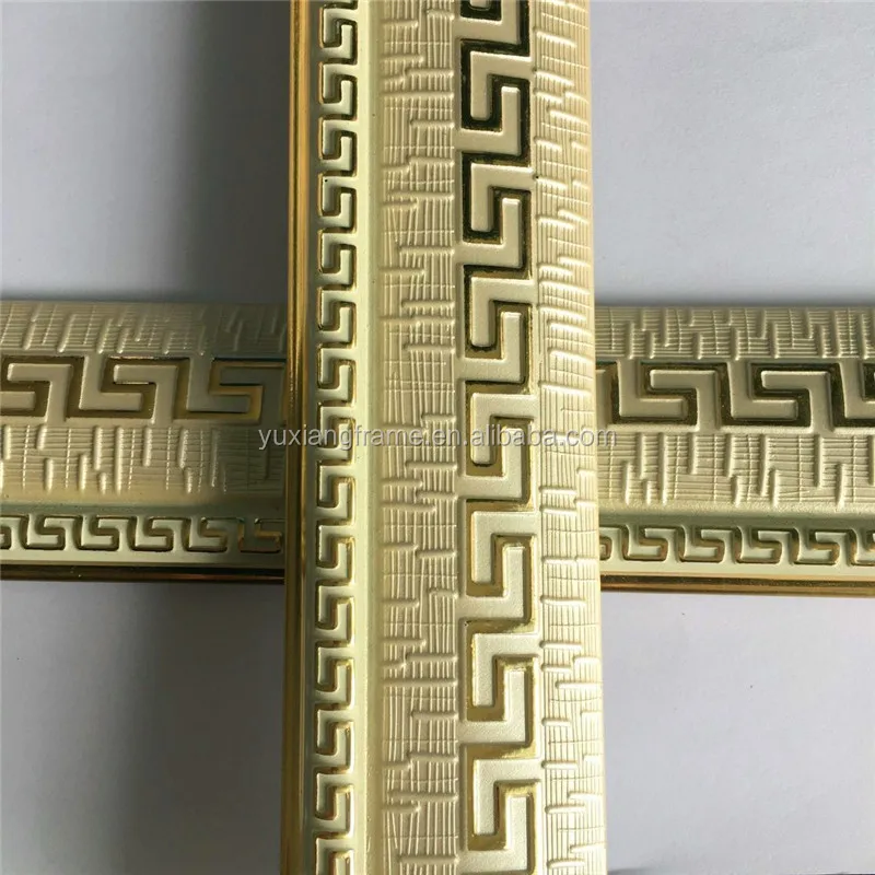 2018 Hot Selling Modern Design Plastic PS Frame Moulding China Made Picture Frame for Home Decor