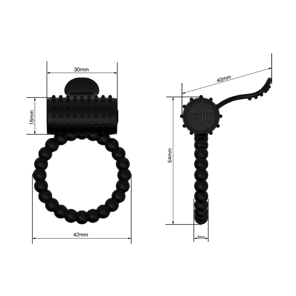 Hot Sales Vibrating Enlargement Penis Ring For Male