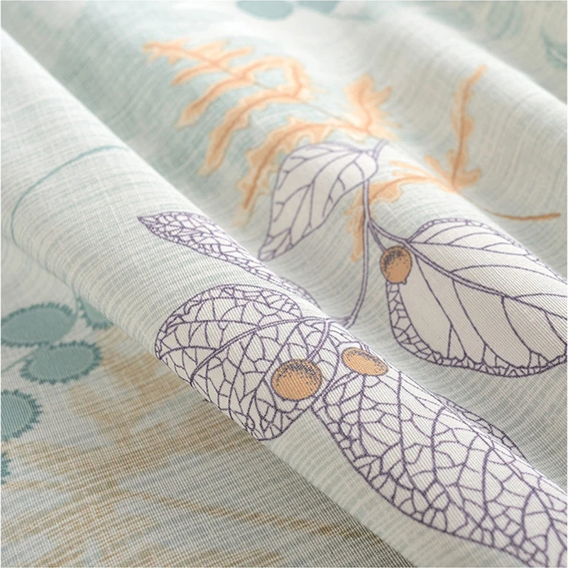 Different Models of window curtains for living room / bedroom polyester curtains