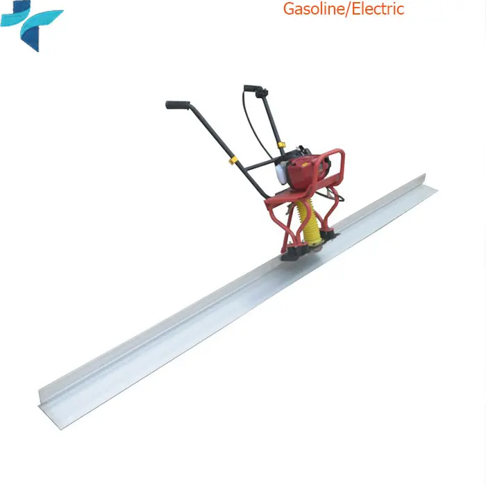 Honda Surface Finishing Vibrating Wet Concrete Shockwave Power Screed