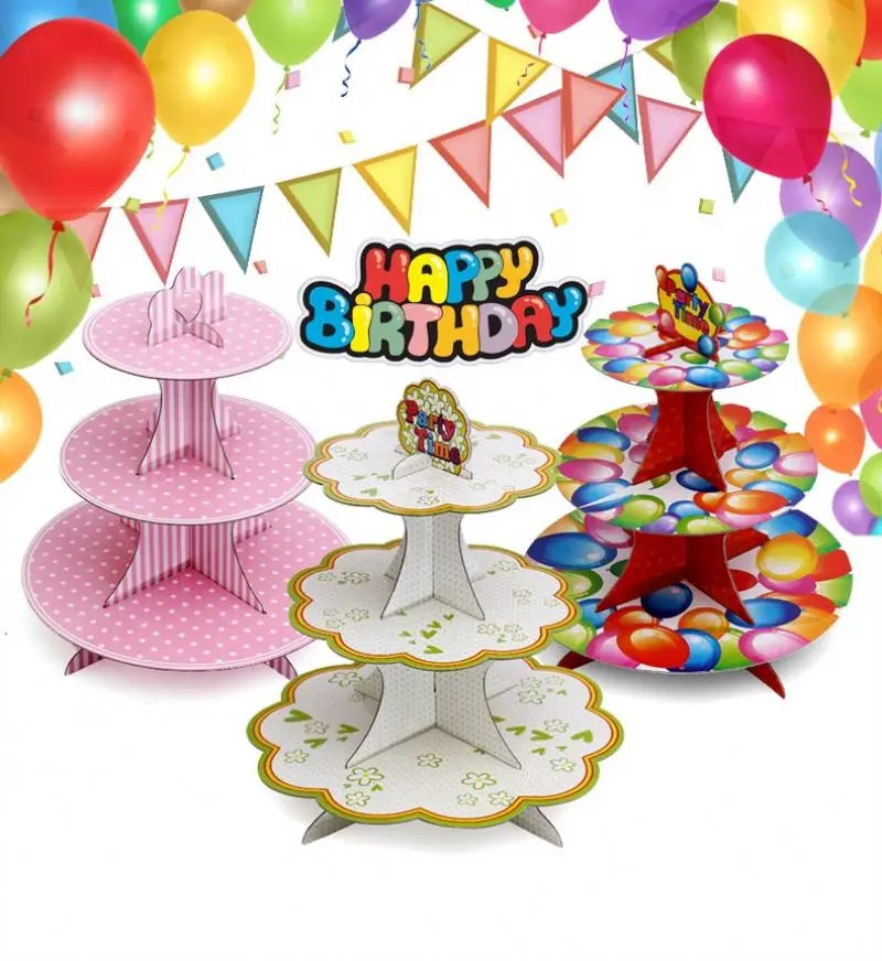 
Hot sales party items corrugated floor display 