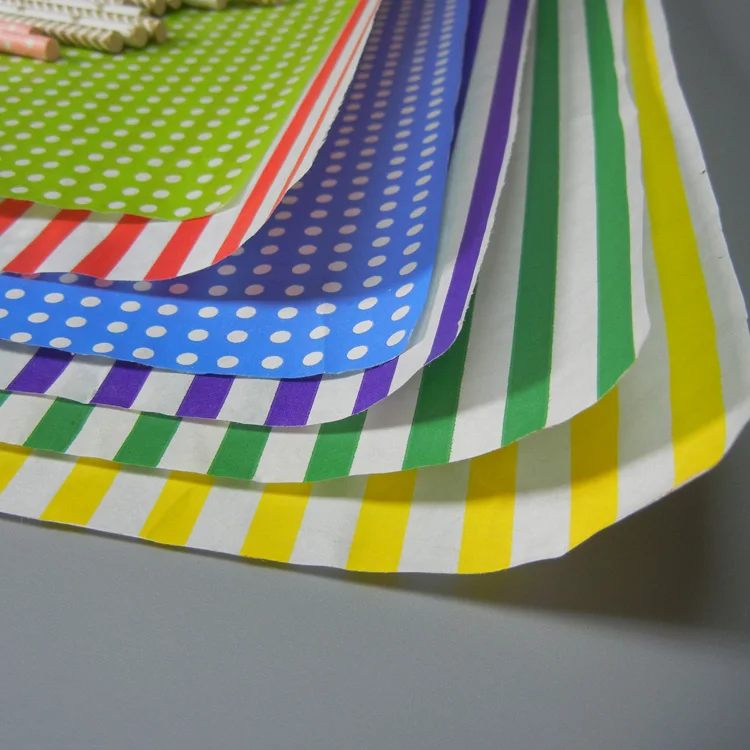 
Hot sale printed paper straw making material 60gsm printed surface paper 