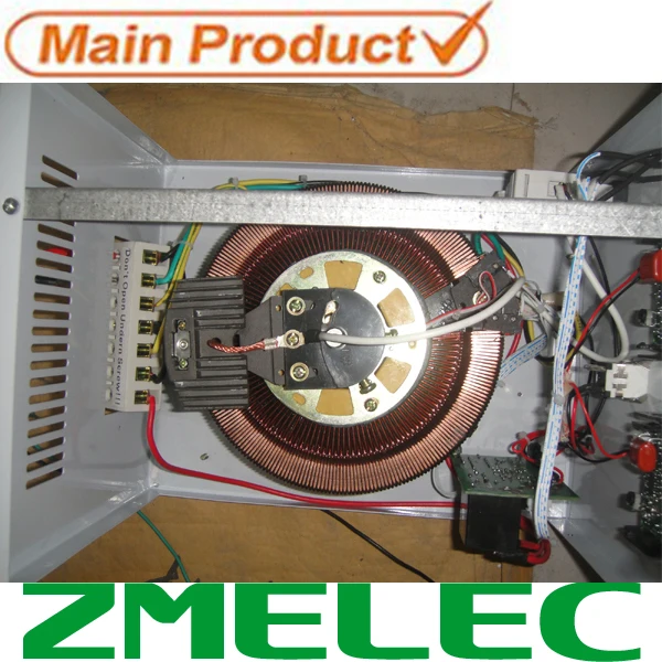 TND High Accuracy Full-Auto AC Voltage Regulator (TND-3000VA/SVC-3000VA)