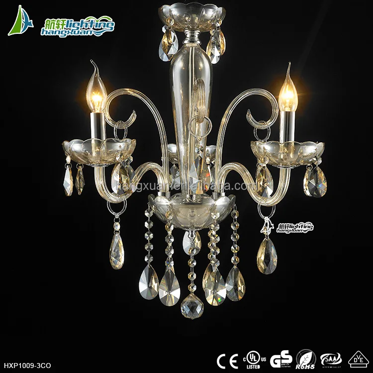 Baccarat square led bead modern crystal lighting chandelier