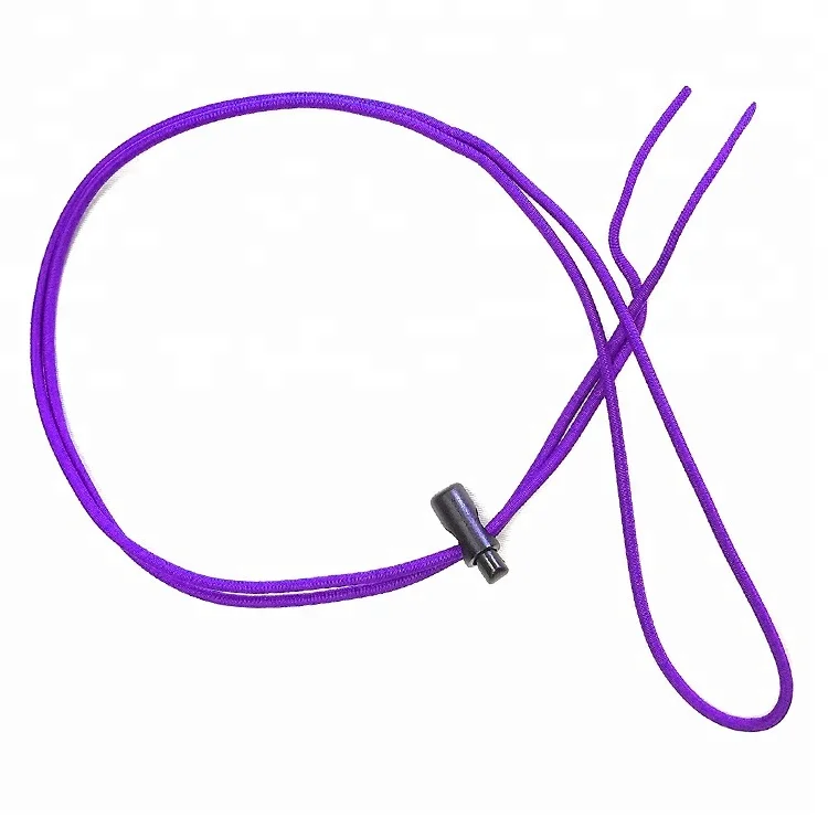 Single color bungee goggle strap, glasses strap