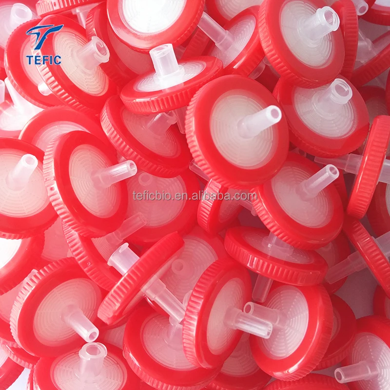 0.22um 0.45um 25mm Syringe filter nylon, syringe filter for lab