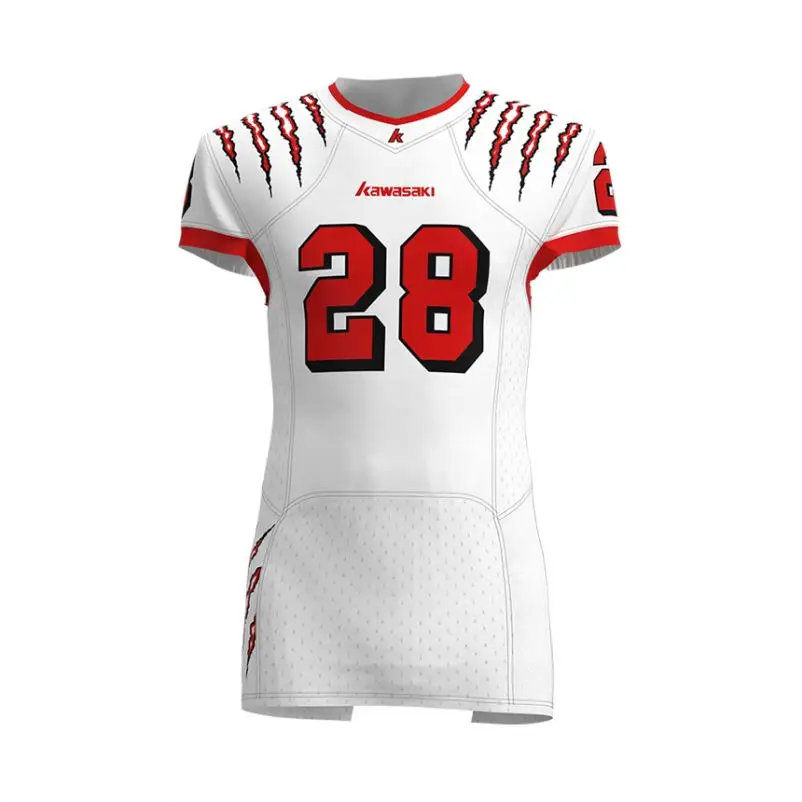 Мужская спортивная одежда из спандекса, лучшая однотонная Красная форма для американского футбола, Джерси для тренировок с именем пользовательской команды, индивидуальный дизайн