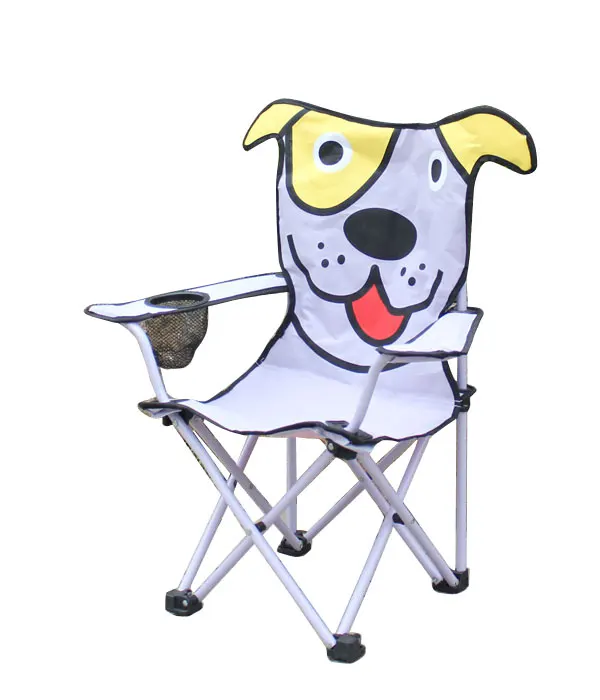 
Reclining Lightweight Foldable Kids High Quality Camping Chair With Footrest 