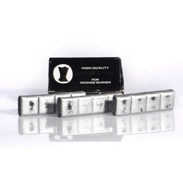 Pure bamboo Flame Silver Bamboo Hookah Shisha Charcoal Torch Coal