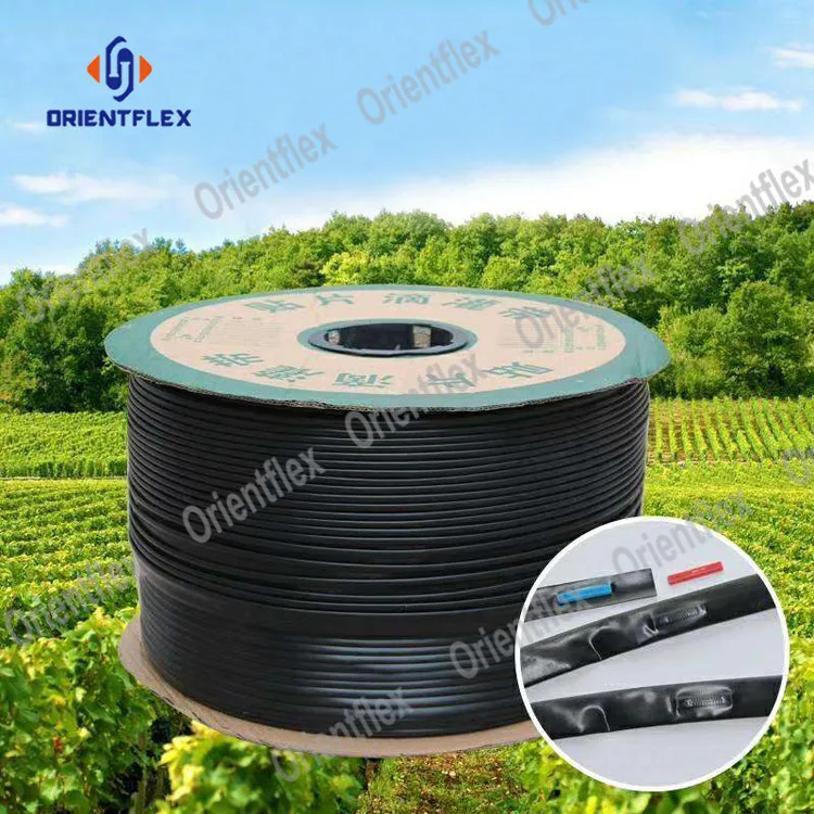 Hot Sale Valve Water Saving Farm Drip Irrigation System Patch Type Drip Irrigation Tape For Sale