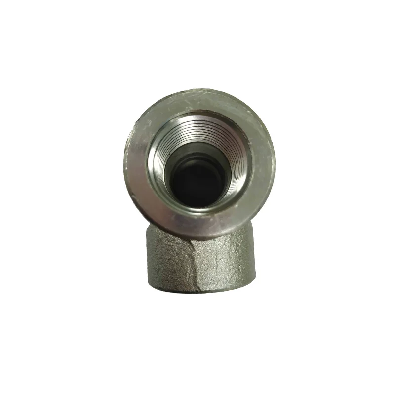 
Pipe Fittings Manufacturer Galvanized Tee Joint 