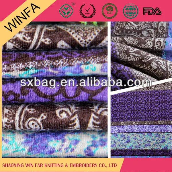 Новые Продукты Красивый Красочный Обычная полиэстер вискоза ткань