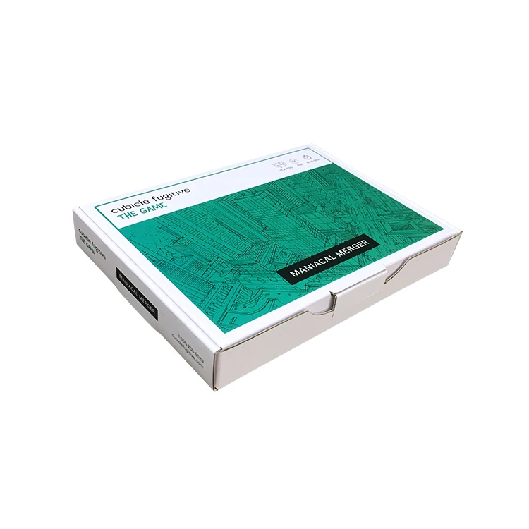 Белая упаковка для косметики