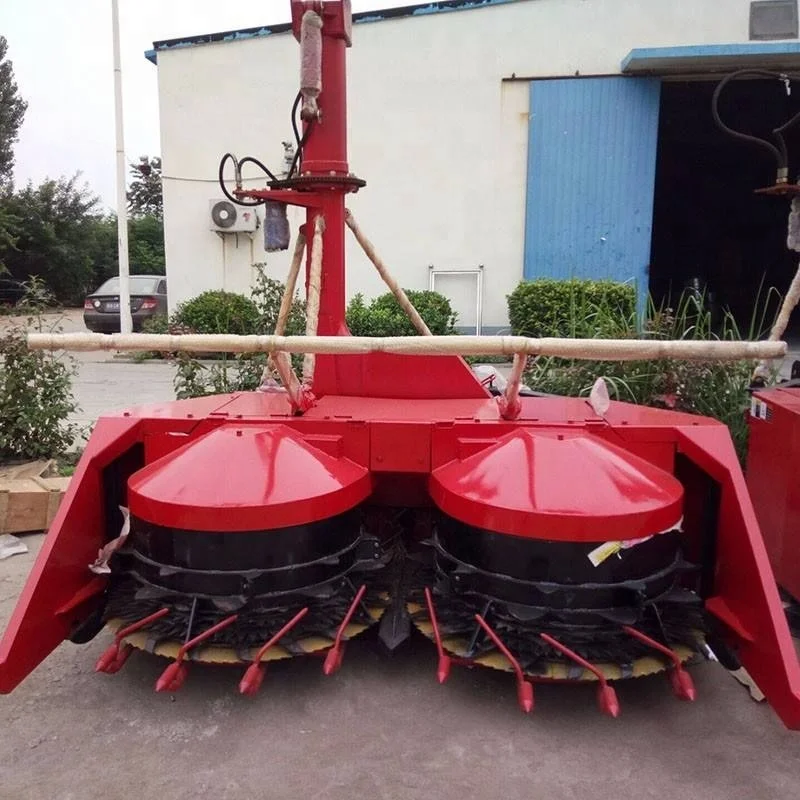 PTO corn silage harvester