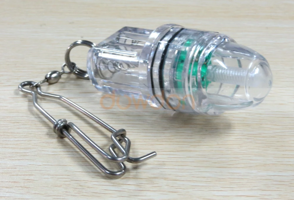 95G High Penetration Green Blue White Red Led Bait Fishing Light