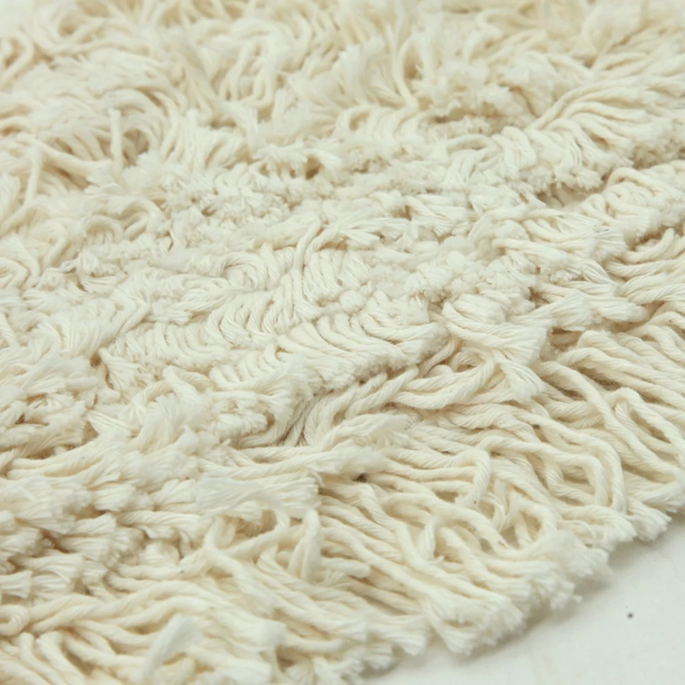 Household supplies 360 Degree Rotation Cotton Yarn Flat Floor Cleaning Mop