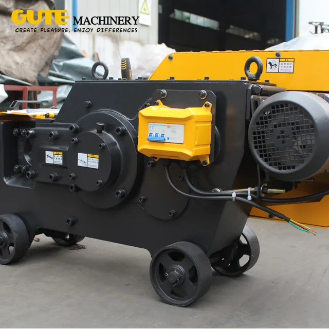 220V/380V/3 phases/single phase 6-36mm Steel Bar Rebar Cutter