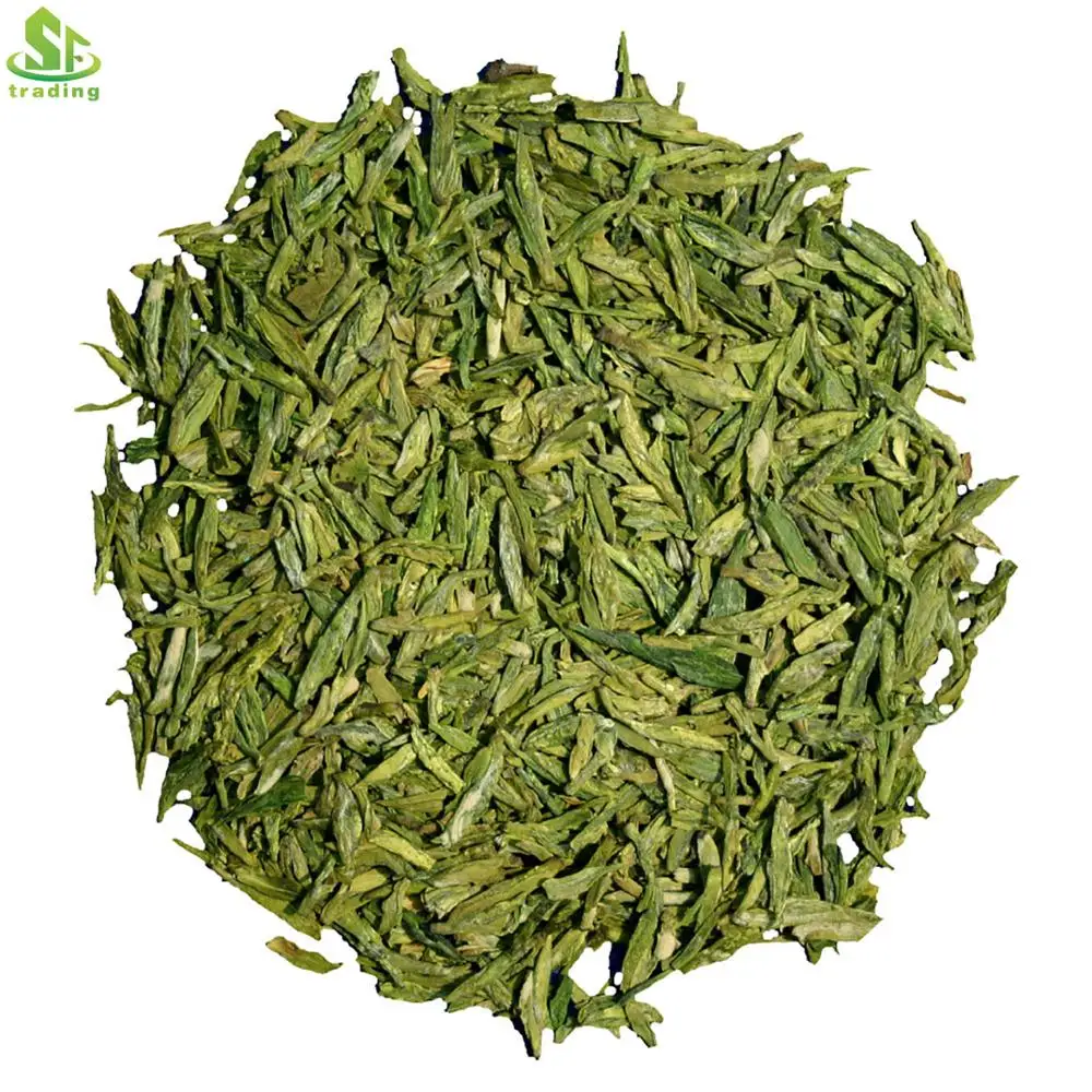 Китайский органический зеленый чай High Mountain Long Jing Longjing