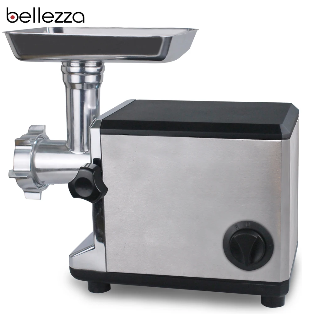 2000W Multifunctional Electronic Stainless Steel Meat Grinder Mincer