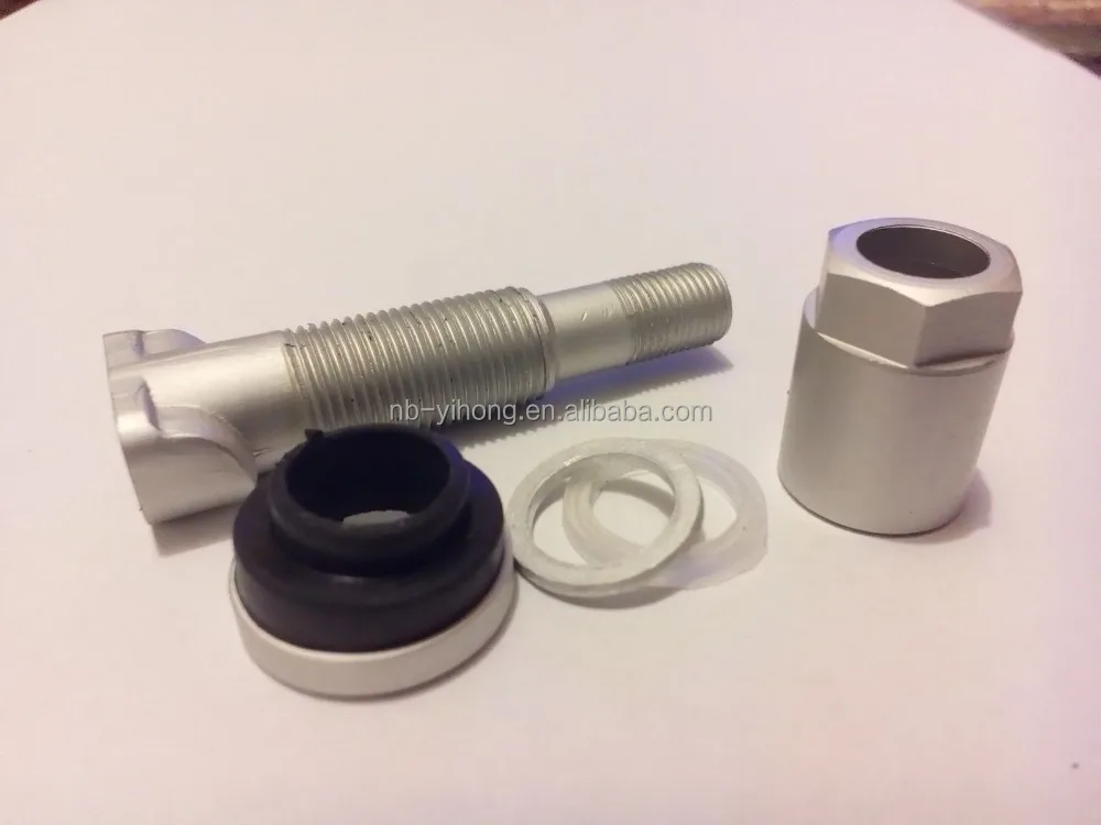 4 pcs/lot TPMS Tyre Pressure Sensor Valve Repair Kit for Peugeot Citroen PSA