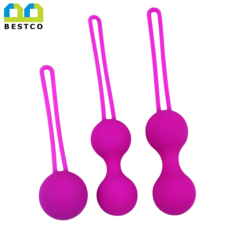
Bestco Healthcare Product Different Weighted Cherry Kegel Balls For Pelvic Floor Muscle Kegel Exercise Step By Step for Women 