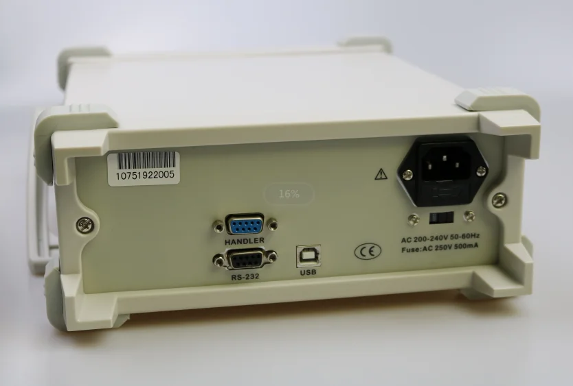 ET1090   high- frequency desktop digital LCR bridge meter with TFT screen display