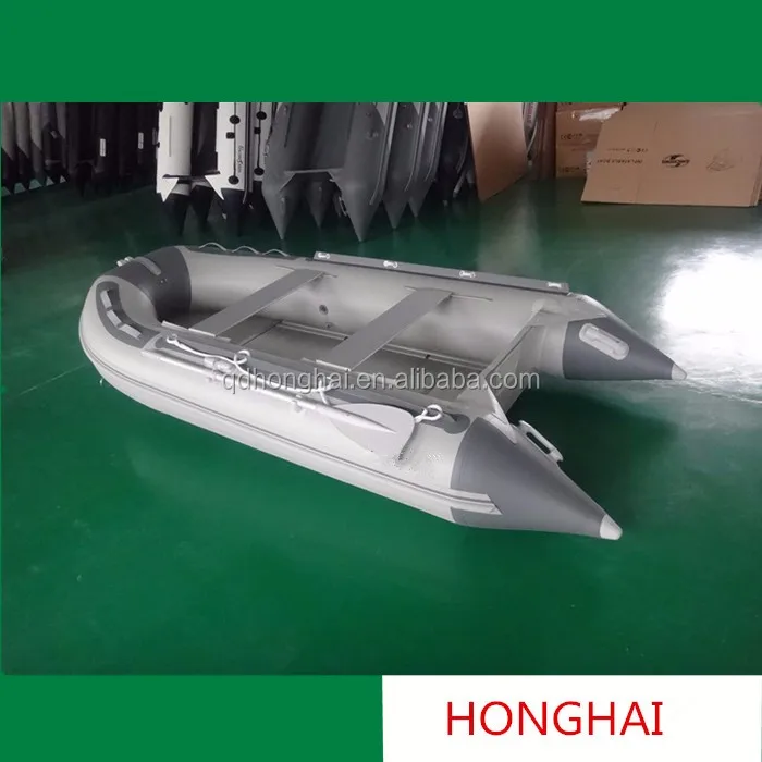 High quality 3.3 meters marine inflatable rubber pvc boat rowing boats for sale