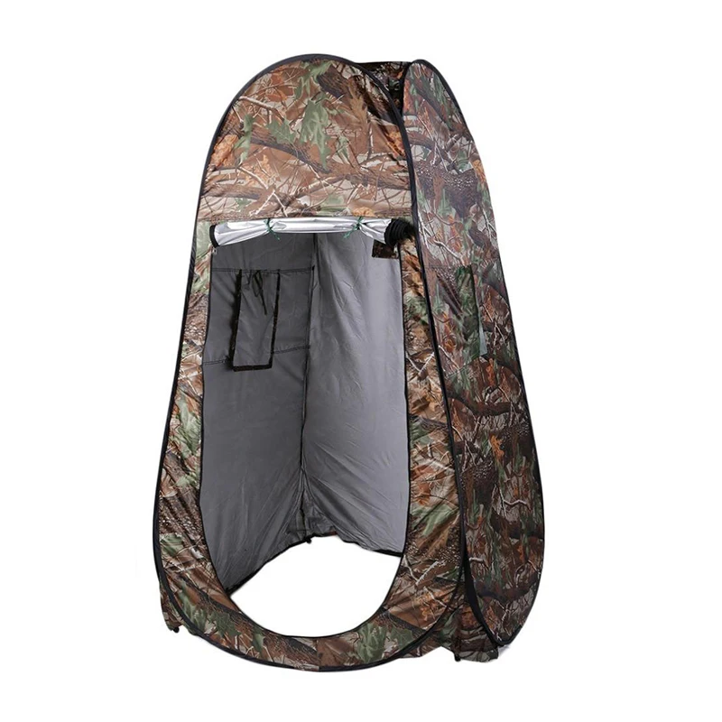 portable waterproof camping changing room privacy shower tent