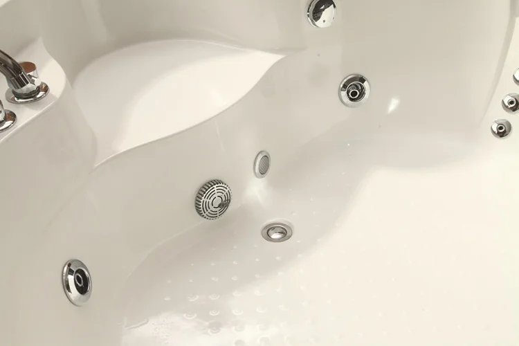 Indoor bathtub Function Massage Plastic Adult Bath Tub