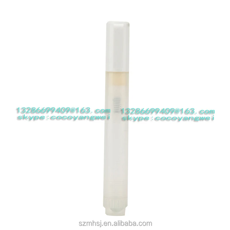 Wholesale 6.5mm bullet felt tip Empty Refillable Art Marker set to refill ink empty pen end open